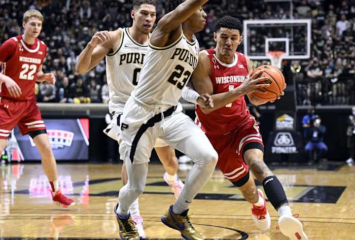 PurdueJadenIveyWisconsinJohnnyDavis