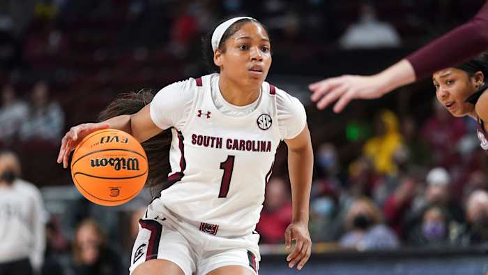 South Carolina guard Zia Cooke