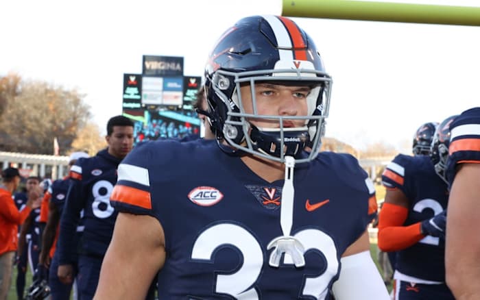 West Weeks Virginia Cavaliers football