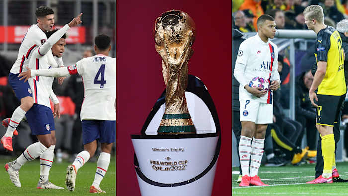 Soccer predictions on the USMNT, World Cup and future for Kylian Mbappé and Erling Haaland