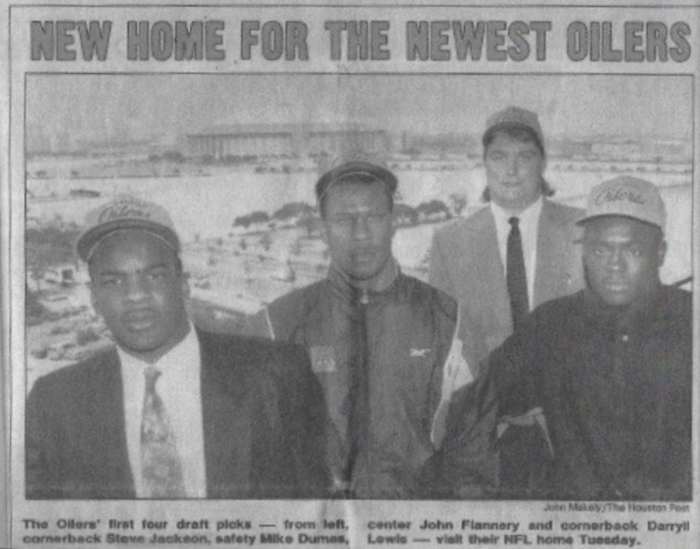 Houston Oilers' Young Guns