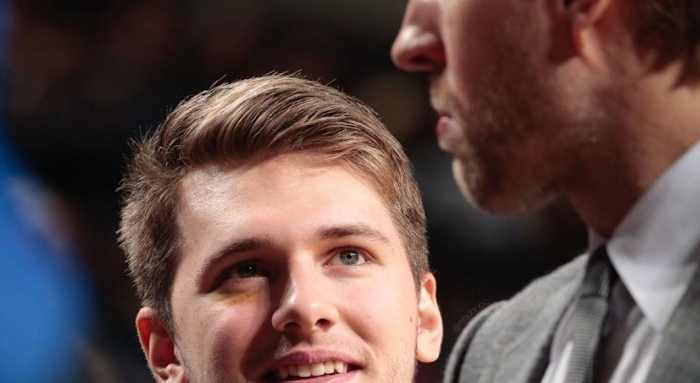 luka eyes dirk 