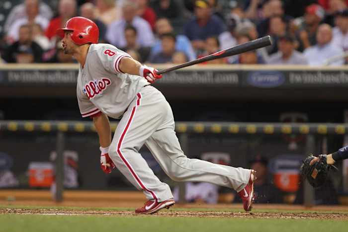 Former Phillies Center Fielder Shane Victorino