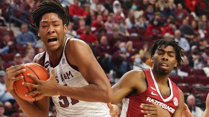 Kamani Johnson-Texas A&M