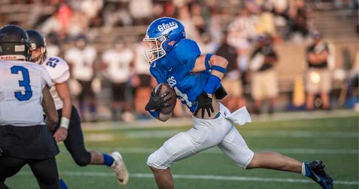 Eli Wood Virginia Cavaliers football