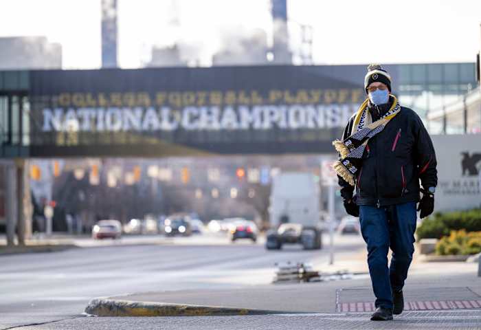 Game-time temps in Indianapolis are expected to be in the teens.