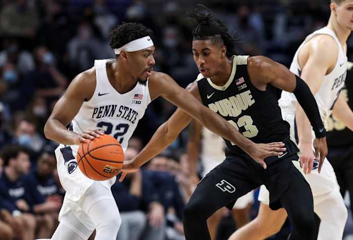 Jaden Ivey vs Penn State