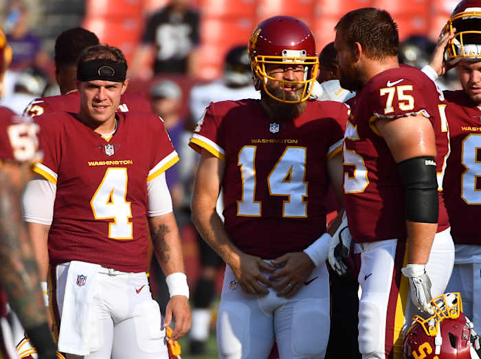 Ryan Fitzpatrick, Taylor Heinicke