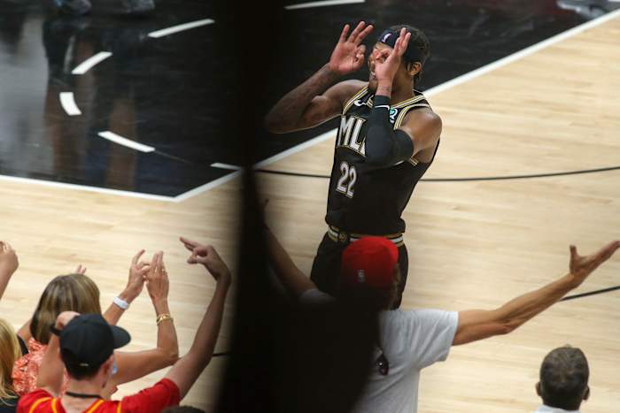 Cam Reddish has been traded to New York Knicks. Here are his greatest moments with Atlanta Hawks.