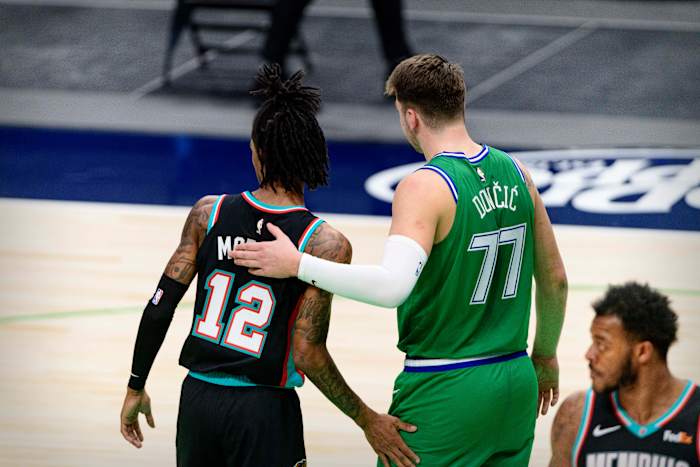 Ja Morant Luka Doncic