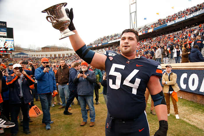 Ryan Nelson Virginia Cavaliers football