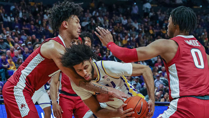 Jaylin Williams-Stanley Umude-LSU