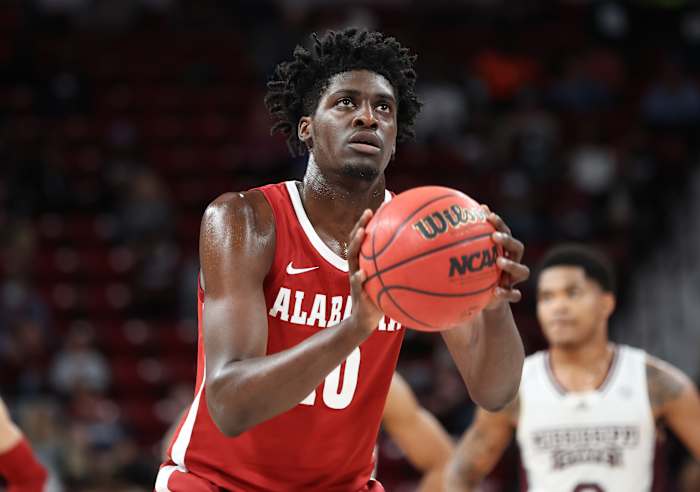 Charles Bediako at Mississippi State