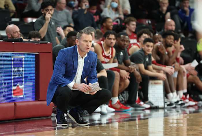Nate Oats at Mississippi State