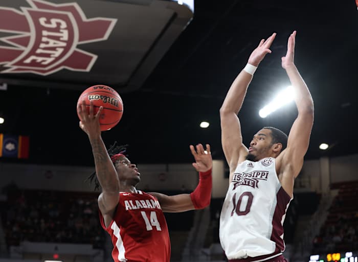 Keon Ellis at Mississippi State