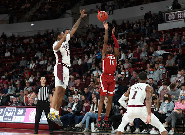 Keon Ellis at Mississippi State