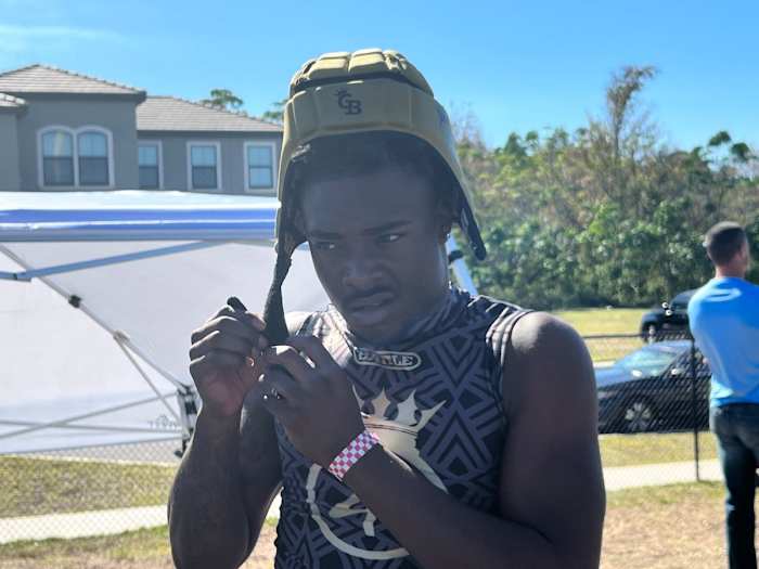 Daquayvious Sorey Wide Receiver Linebacker Chipley (Fla.) High School - 2023