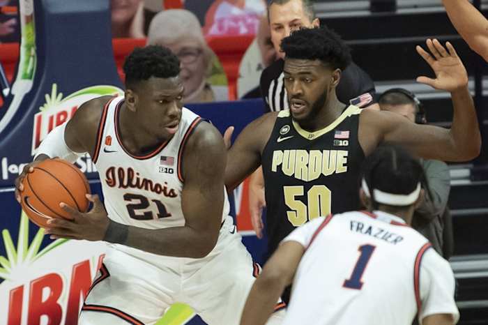 Trevion Williams, Kofi cockburn