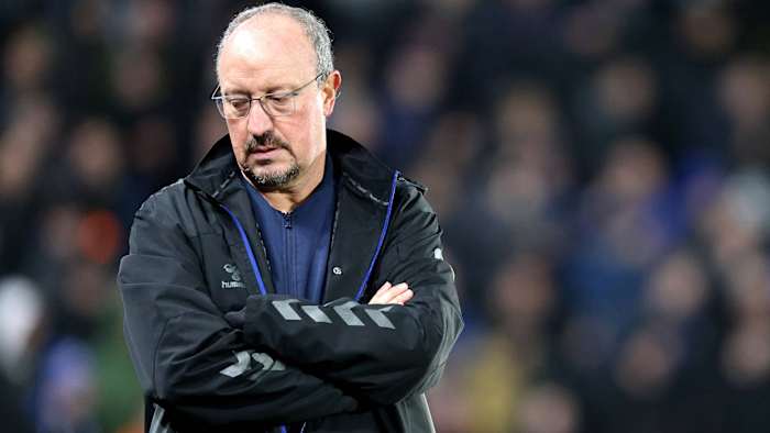 Rafa Benitez is out as Everton manager