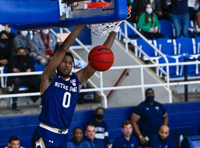 Blake Wesley, 2022 NBA Draft