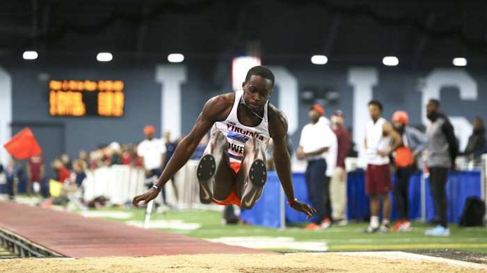 Owayne Owens Virginia Cavaliers track and field