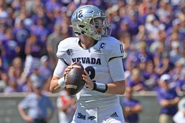 Nevada Quarterback, Carson Strong