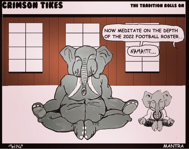 Crimson Tikes: Mantra