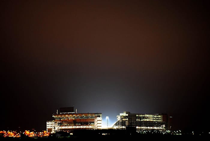 Penn State's Beaver Stadium in State College, Pennsylvania.