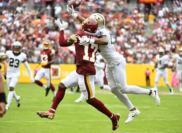 New Orleans safety Marcus Williams (43)
