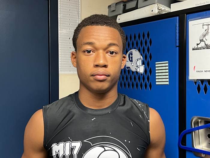 Jalen Brown Wide Receiver Miami (Fla.) Gulliver Prep Immortals 7v7 - 2023