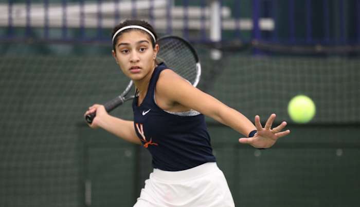 Hibah Shaikh Virginia Cavaliers women's tennis