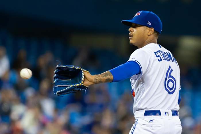 Stroman, who played for the Blue Jays from 2014-2019, has already offered to share his Toronto connections with Carter.
