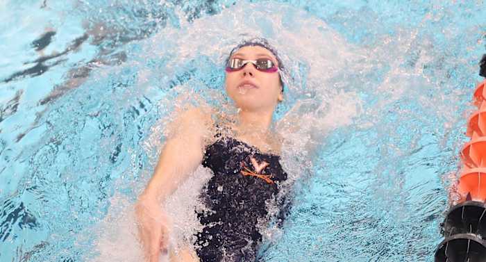 Gretchen Walsh Virginia Cavaliers women's swimming & diving