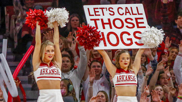 Cheerleaders-Texas A&M