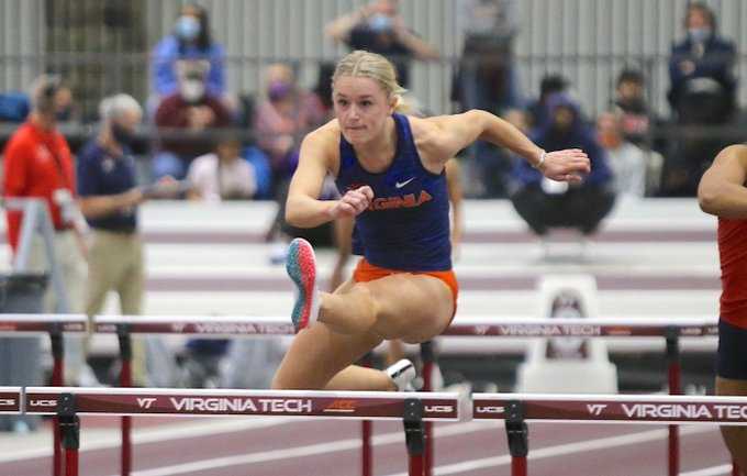 Alix Still Virginia Cavaliers track & field