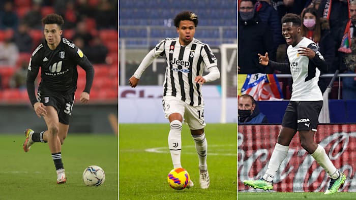 Antonee Robinson, Weston McKennie and Yunus Musah are part of the USMNT's squad