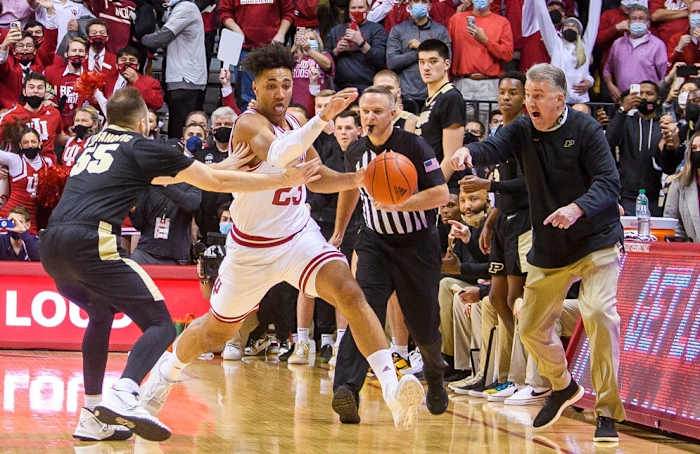 IndianaTrayceJacksonDavisPurdueSashaStefanovic