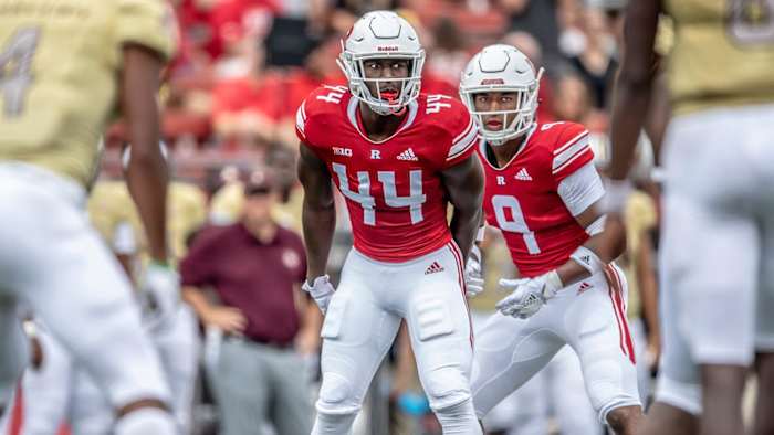 Tyreek Maddox-Williams, LB, Rutgers