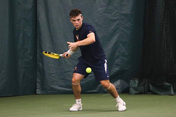 Iñaki Montes Virginia Cavaliers men's tennis
