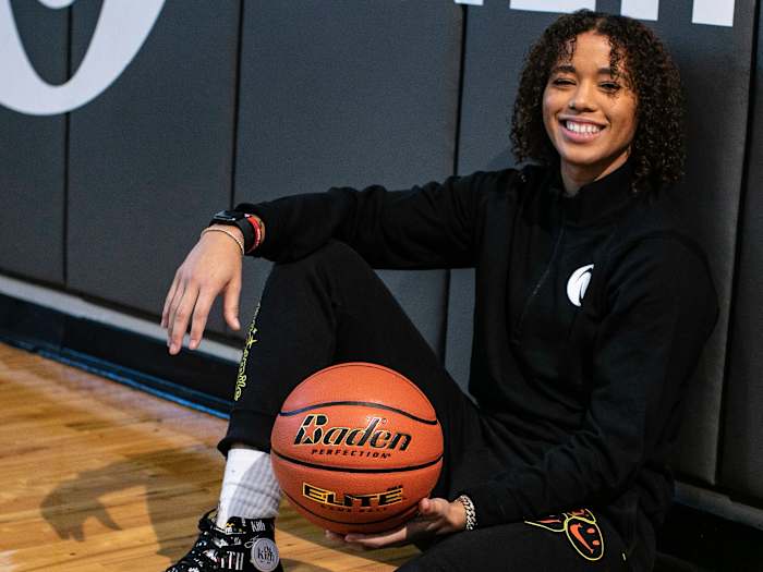 Natasha Cloud Athletes Unlimited basketball