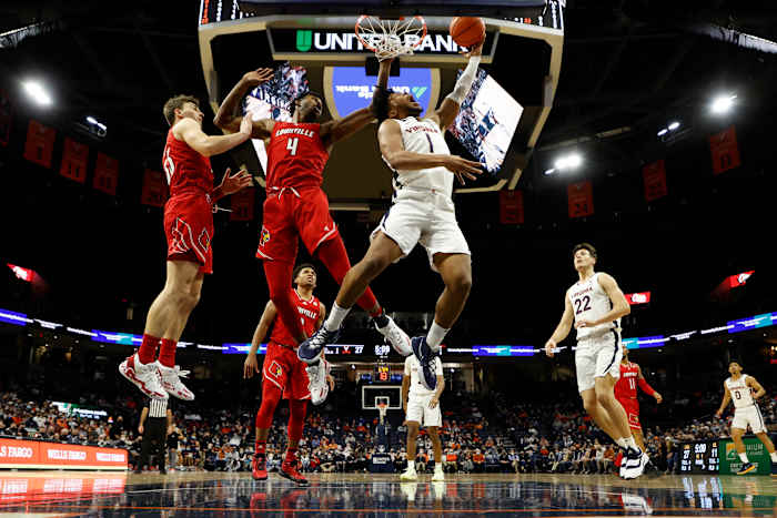 Virginia Cavaliers vs. Louisville Cardinals men's basketball