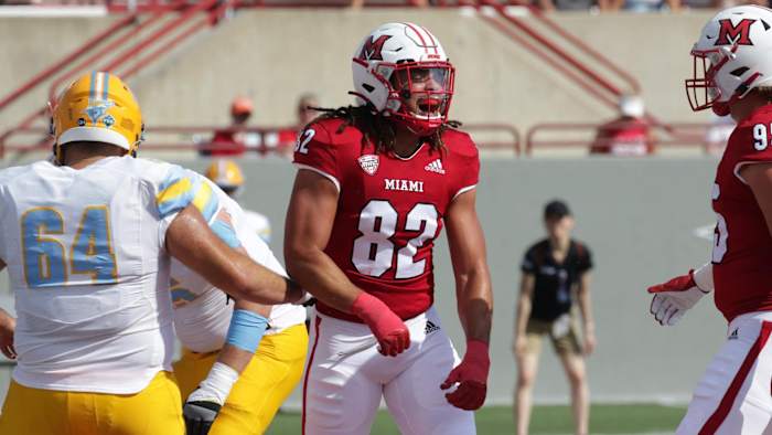 Kameron Butler, Miami RedHawks football