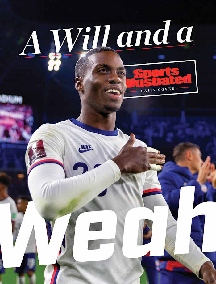USMNT winger Tim Weah