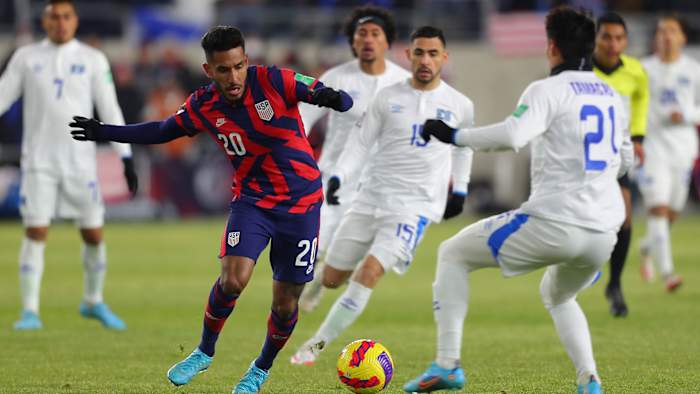 Jesus Ferreira starts for the USMNT vs El Salvador