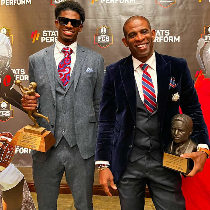 Deion and Shedeur Sanders