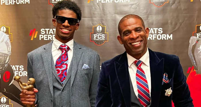 Shedeur and Deion Sanders  3