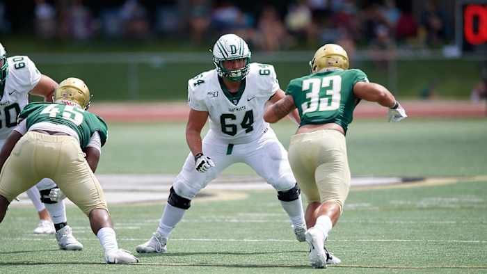 John Paul Flores, Dartmouth Big Green football, Virginia Cavaliers football
