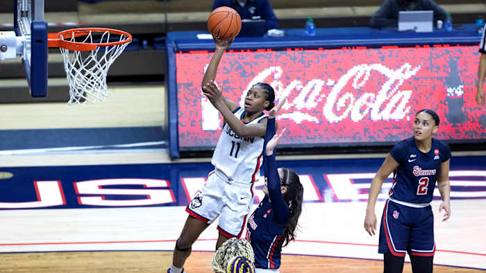 Mir McLean, Connecticut Huskies women's basketball, Virginia Cavaliers women's basketball