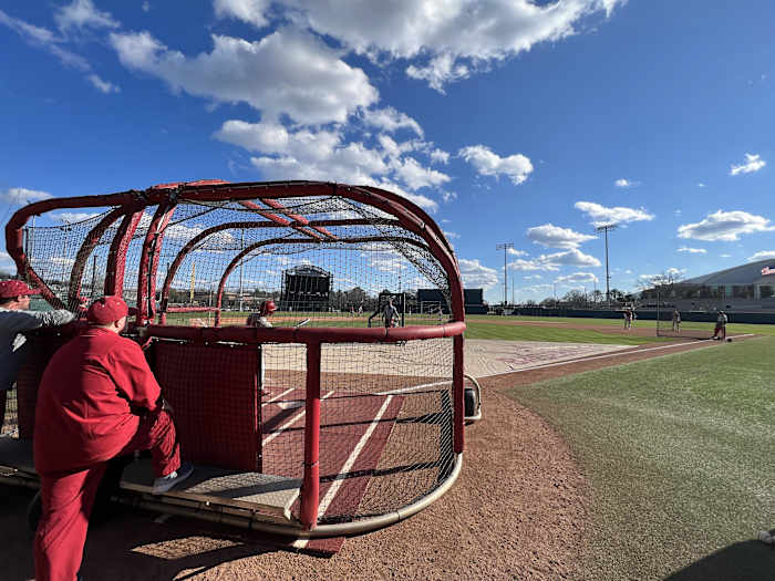 Alabama Baseball Scrimmage - 2022