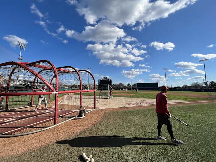 Alabama Baseball Scrimmage - 2022